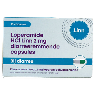 Linn Loperamide Diarreeremmende Capsules 10CP