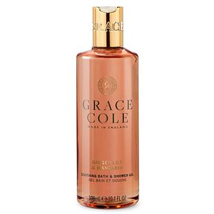 Grace Cole Ginger Lily & Mandarin Soothing Bath & Shower Gel 300ML Grace Cole Ginger Lily & Mandarin Soothing Bath & Shower Gel 300ML