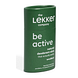 The Lekker Company Deo Stick Be Active 40GR Voorkant stick The Lekker Company Deo Stick Be Active 40GR Voorkant stick
