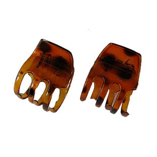 Hair Mode Haarklem Bruin 3cm 2ST