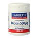 Lamberts Biotine 500 mcg Capsules 90VCP
