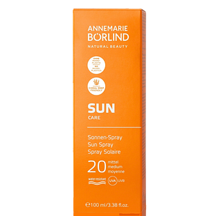 Annemarie Börlind Sun Spray SPF20 100ML