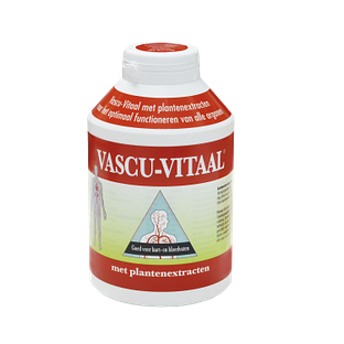Vascu Vitaal Plantenextracten Capsules 600CP
