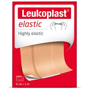 Leukoplast Elastic 1m x 6cm 1ST