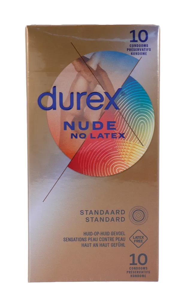 Durex Condooms Nude Latexvrij afbeelding