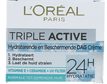 L'Oréal Paris Triple Active Hydraterende en Beschermende Dagcrème 50ML
