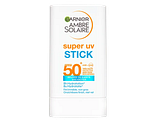 Garnier Ambre Solaire Super UV Stick SPF50+ 18GR Garnier Ambre Solaire Super UV Stick SPF50+ 18GR