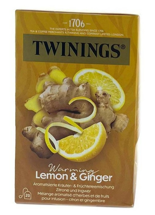 Twinings Citroen- & Gemberthee afbeelding 1