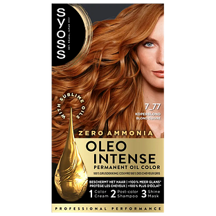 Syoss Oleo Intense 7-77 Koperblond 1ST Syoss Oleo Intense 7-77 Koperblond 1ST