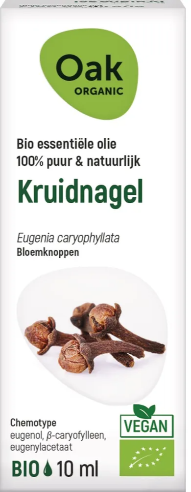 Oak Organic Kruidnagel Olie Oak Organic Kruidnagel Olie