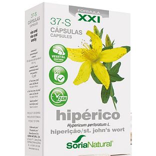 Soria Natural Hyperico Xxi Capsules 60CP Soria Natural Hyperico Xxi Capsules 60CP