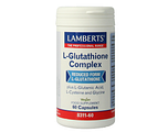 Lamberts L-glutathion Complex Capsules 60CP