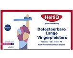 HeltiQ Detecteerbare Lange Vingerpleisters Pe 120x20mm 100ST