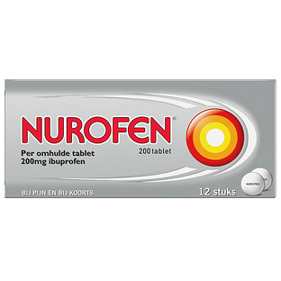 Nurofen 200mg Dragees 12TB
