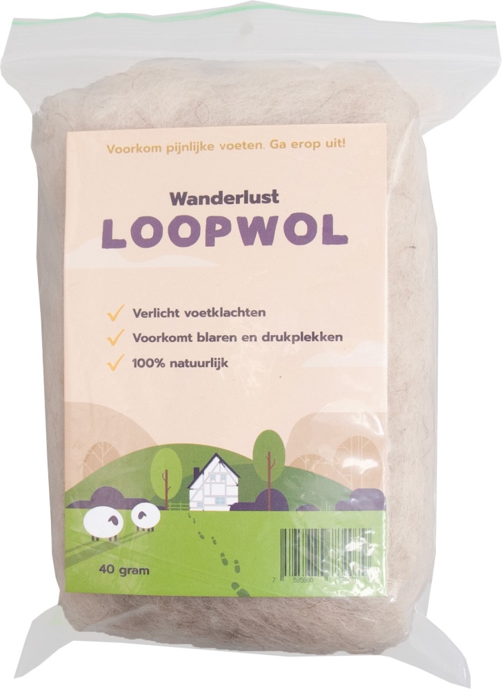 Wanderlust Loopwol afbeelding