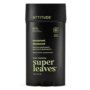 Attitude Super Leaves Men Matcha & Bergamot Deodorant 75GR