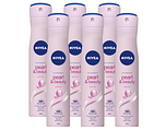 Nivea Pearl &amp; Beauty Anti-transpirant Voordeelverpakking 6x200ML