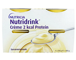 Nutridrink Crème 2 kcal Protein Bananensmaak 800GR Nutridrink Crème 2 kcal Protein Bananensmaak 800GR