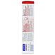 Vitis Anticariës Tandpasta 75ML Zijkant 2 verpakking