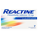 Reactine Cetirizine 10mg Tabletten 7TB Reactine Cetirizine 10mg Tabletten 7TB