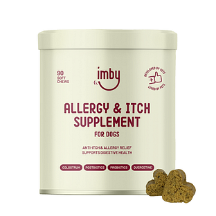 Imby Allergy & Itch Supplement Kauwtabletten 90KTB
