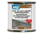 HG Vloeren Tegel & Natuursteen Olie - en Vetvlekken Absorbeerder 250ML