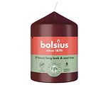 Bolsius Stompkaars 80/58 Velvet Red 1ST