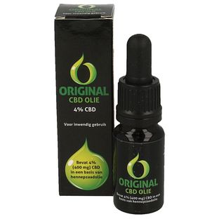 Original CBD CBD-Olie 400mg 4% 10ML Original CBD CBD-Olie 400mg 4% 10ML