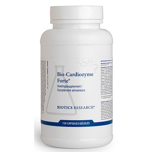 Biotics Bio-Cardiozyme Forte Capsules 120TB Biotics Bio-Cardiozyme Forte Capsules 120TB