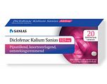 Sanias Diclofenac Kalium 12.5mg 20ST Sanias Diclofenac Kalium 12.5mg 20ST