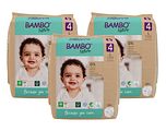 Bambo Nature Maat 4 Luiers L Multiverpakking 3x24ST