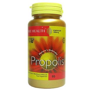 Bee Health Propolis 1000mg Capsules 90CP