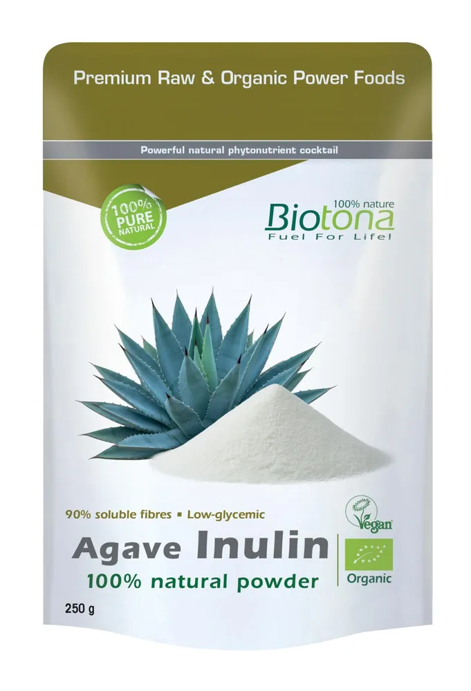 Biotona Bio Agave Inulin Poeder 250GR