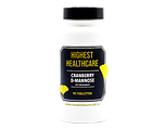 Highest Healthcare Cranberry D-Mannose Tabletten 90TB