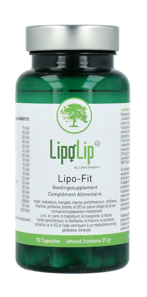 by Leen Steyaert Lipo-Fit Capsules