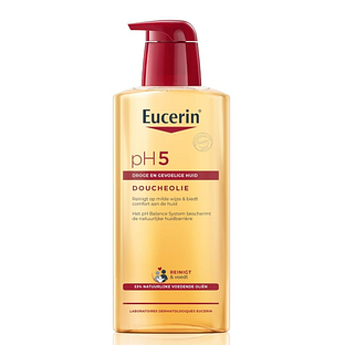 Eucerin Ph5 Doucheolie 400ML Eucerin Ph5 Doucheolie 400ML
