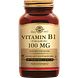 Solgar Vitamine B-1 100 mg Capsules 100VCP