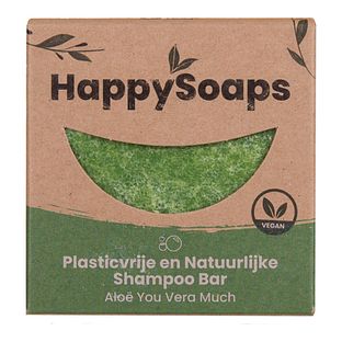 HappySoaps Aloevera Shampoobar 70GR