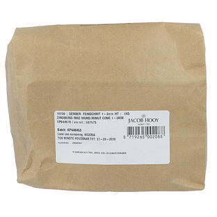 Jacob Hooy Gember Fijn 1-3 mm 1KG