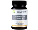 Proviform Vitamine D3 10mcg 100 softgels 100SG Proviform Vitamine D3 10mcg 100 softgels 100SG