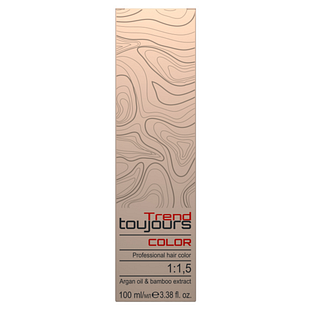 Toujours Trend Color 5.53 Light Mahogany Golden Brown 100ML
