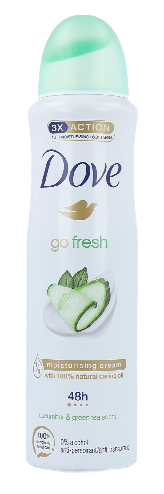 Dove Go Fresh Cucumber Deodorant Spray