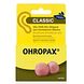 Ohropax Oordopjes Wasbolletjes 20ST