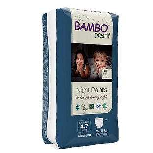 Bambo Nature Bambo Dreamy Night Pants 4-7 jaar 10ST