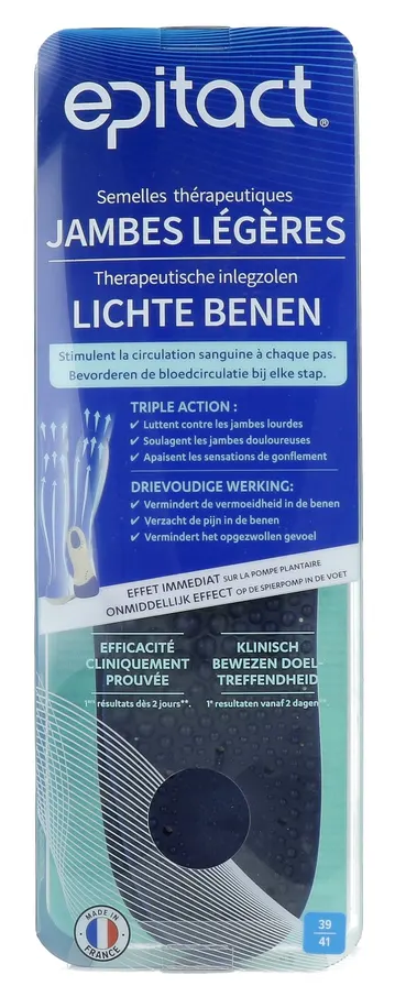 Epitact Therapeutische Inlegzolen Maat 39-41