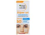 Garnier Ambre Solaire Super UV Hyaluronzuur Hydraterende Fluid SPF 50+ 40ML
