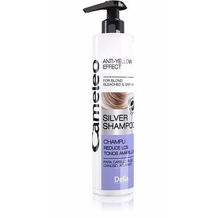 Cameleo Shampoo Silver Anti-Yellow Effect 200ML Cameleo Shampoo Silver Anti-Yellow Effect 200ML