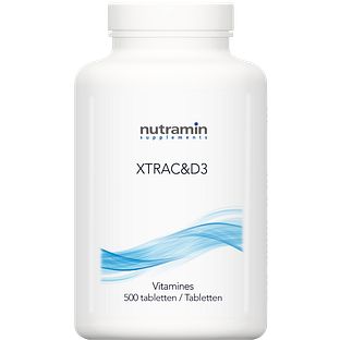 Nutramin XtraC&D3 Tabletten 500TB