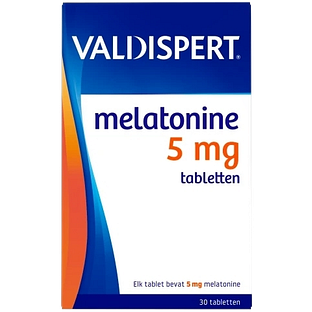 Valdispert Melatonine 5mg Tabletten 30TB
