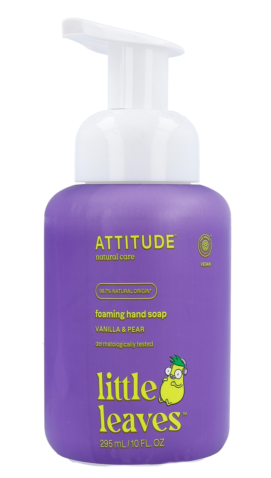 Attitude Little Leaves Foaming Handsoap - Vanilla & Pear afbeelding 1